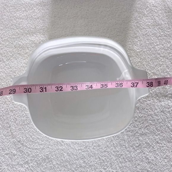 Vintage Corningware Blue Cornflower 7 Cup Casserole Dish - Picture 14 of 14